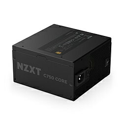NZXT PC電源 C750 Gold Core ブラック PA-7G3BB-JP ［750W /ATX /Cybenetics Platinum /80PLUS Gold］ ..