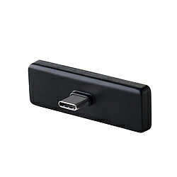 ELECOM(エレコム) ESD-EPC0250GGY 外付け SSD 250GB 超小型 直挿し USB 3.2 Gen2x2 20Gbps 最大2000MB/s iPhone iPad MacBook Windows Android USB-C機器対応 ProRes保存 高速データ転送 グレー ESDEPC0250GGY  