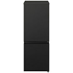 Panasonic(パナソニック) 冷蔵庫 パーソナルタイプ マットブラック NR-B18C3-K ［59.5cm /180L /2ドア /右開きタイプ /2025年］ NRB18C3_K 【お届け日時指定不可】