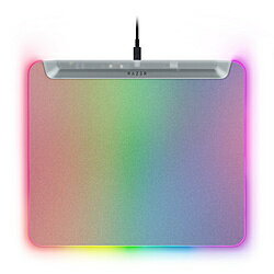 RAZER(レイザー) ゲーミングマウスパッド [360x278x4.6mm] USB-A接続 Firefly V2 Pro Phantom White Edition RZ02-04920400-R3M1 RZ02-04920400-R3M1
