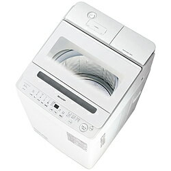 SHARP(シャープ) 全自動洗濯機 ホワイト系 ES-SV8K-W ［洗濯8.0kg /乾燥機能無 /上開き］ ESSV8K 【お届け日時指定不可】