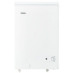 201 L. Or Larger - ハイアール 冷凍庫 ホワイト JF-CW10A-W ［幅54.5cm /100L /1ドア /上開き］ JFCW10A 【お届け日時指定不可】