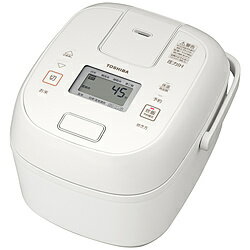 TOSHIBA(���) ���ӥ��㡼 �ߥ륭���ۥ磻�� RC-6PXX-W ��3.5�� /����IH�� RC6PXXW