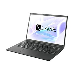 NEC(エヌイーシー) ノートパソコン LAVIE フロストブラック PC-N145DKAB ［14.0型 /Windows11 Home /AMD Ryzen 5 /メモリ：16GB /SSD：512GB /Office Home and Business /日本語版キーボード /2025年10月モデル］ PCN145DKAB