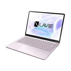 NEC(エヌイーシー) ノートパソコン LAVIE SOL(S1355/LAP) フェアリーパープル PC-S1355LAP ［13.3型 /Windows11 Home /intel Core i5 /メモリ：16GB /SSD：512GB /Office Home and Business /日本語版キーボード /2025年秋冬モデル］ PCS1355LAP