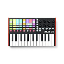 AKAI(アカイ) AKAI APC Key 25MK2 クリップ・ローンチを始めとしたAbleton Liveコントロールに対応する、多機能かつコンパクトなMIDIキーボード AKAI APC key 25 MK2 APCKey25mk2