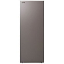 TOSHIBA(東芝) 冷凍庫 HSシリーズ ダークシルバー GF-Y14HS(HT) ［幅47.9cm /135L /1ドア /右開きタイプ /2025年］ GFY14HSHT 【お届け日時指定不可】