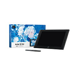 XPPEN ART1213RDBK_JP �վ��ڥ󥿥֥�å� Artist 12 3rd ���ܸ�����(Chrome/Android/Mac/Windows�б�)...