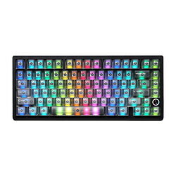 EVERGLIDE ゲーミングキーボード(ラピッドトリガー対応) Su75 Pro(英語配列) ブラック EV-SU75PRO-BK ［有線 /USB］ EV-SU75PRO-BK（楽天・ソフマップ楽天市場店）