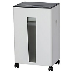 【中古】Nakabayashi 〔展示品〕 時短ハイスピードシュレッダ マイクロカット／NSEHSM01W／ホワイト【291-ud】