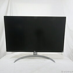 【中古】LG(エルジー) 〔展示品〕 27BP85UN-W【291-ud】