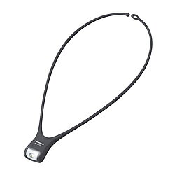 1.明るさ約1.5倍の約20lm（BF-AF10P(13lm)比）2.ニュアンスカラーを採用 　流行色を取り入れ、ファッション性をアップ　 ファッションに溶け込み、普段使いに最適。3．軽量42g 　 長時間使用していても、首が疲れにくい。 快適にウォーキングを楽しめる 。本体サイズ（高さ×幅×奥行）本体：約50×33×26mmネックホルダー：約φ215mm本体重量約42g (パナソニックコイン形リチウム電池含む)明るさ照度：約30lx (1m前方 電池初期値)光束：約20lm (参考値)調光機能なし電源CR2032×2個連続使用時間約15時間 (パナソニックコイン形リチウム電池使用、20℃時)耐水耐塵防滴形付属品パナソニックコイン形リチウム電池×2個 (※電池交換可能)仕様1【光源】ワイドパワー白色LED×1個両手が自由に使えるハンズフリーライト！！