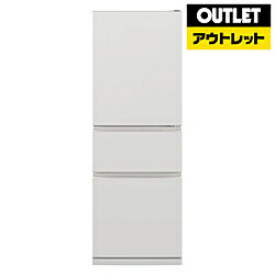 MITSUBISHI(三菱) 冷蔵庫 CXシリーズ マットリネンホワイト MR-CX33K-W [幅60cm /330L /3ドア /右開きタイプ /2024年]【生産完了品】【基本設置料金セット】 *MRCX33KW 【お届け日時指定不可】 [振込不可]