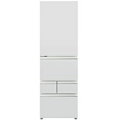 AQUA 401L5ドア冷蔵庫 ライトグレー AQR-S40AL(W) ［60 /401L /5ドア /左開きタイプ /2025年］【基本設置料金セット】 AQRS40A_LW 【お届け日時指定不可】