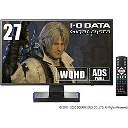 【中古】IO DATA(アイオーデータ) 〔展示品〕 LCD-GCQ271XDB【291-ud】