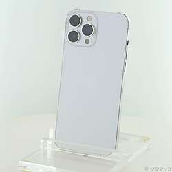 Rakuten - 【中古】Apple(アップル) iPhone13 Pro Max 256GB シルバー MLJ93J／A SIMフリー【291-ud】