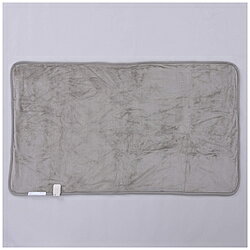 ヤマゼン 消臭元電気敷毛布 フランネル仕様 本体丸洗い ダニ退治 YAMAZEN YKSG-F34(GG) ［シングルサイズ /敷毛布］ YKSGF34