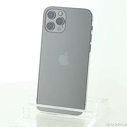 【中古】Apple(アップル) iPhone12 Pro 256GB グラファイト MGM93J／A SIMフリー【291-ud】