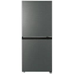 AQUA 冷蔵庫 ダークグレーシルバー AQR-14AZ-DS ［幅50cm /139L /2ドア /右開きタイプ /2025年］ AQR14AZ_DS 【お届け日時指定不可】