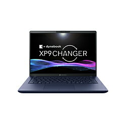 dynabook(ダイナブック) ノートパソコン dynabook XP9 ダークテックブルー P1P9APBL ［14.0型 /Windows11 Home /intel Core Ultra 7 /メモリ：32GB /SSD：1TB /M365 (24か月) or Office 選択可能 /日本語版キーボード /2025年12月モデル］ P1P9APBL