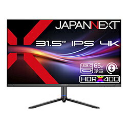JAPANNEXT USB-C接続 PCモニター JN-IPSB315U-HSPC6 ［31.5型 /4K(3840×2160） /ワイド /60Hz］ JNIPSB315UHSPC6