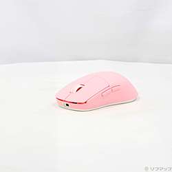 【中古】NINJUTSO 〔展示品〕 Ninjutso Sora 4K Wireless Gaming Mouse ピンク【291-ud】
