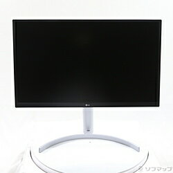 【中古】LG(エルジー) 27UL550-W【291-ud】