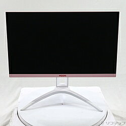 【中古】AOC(エーオーシー) 〔展示品〕 AGON AG273FXR／11 ホワイト＆ピンク【291-ud】