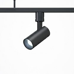 ヤザワ LEDスポットライト調色　ブラック　SPL08C01BK　LED一体型　ダクトレール専用照明　3段階調色（..