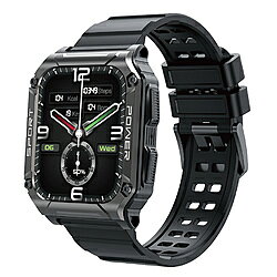 本体重量59g電源USB充電充電時間約3時間ディスプレイ1.95インチ タッチパネル連続使用時間7-10日間心拍センサー有対応OSAndroid5.0　ios10.0以降GPSセンサー無着信通知機能有メール通知機能有歩数計機能有防水機能有Suica機能無血中酸素ウェルネス機能有睡眠分析機能有ハンズフリー通話機能有気圧センサー無消費カロリー計測機能有コーチング機能無座りがち注意有付属品USB充電コード