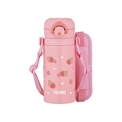 THERMOS(サーモス) 真空断熱キッズケータイマグ 350ml ストロベリーピンク JPF-350-SBP JPF350SBP