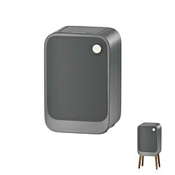 ウィンコド ウィングオープン式ステンレス製センサー付きゴミ箱（20L） グレー TH-ATC20-GR ［20L /自動センサー式］ THATC20GR