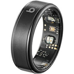 インテック B095SBK2 b.ring（ブリング） G2 第二世代 AIスマートリング 睡眠・健康管理 9号（内周60mm） ブラック B095SBK2