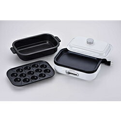 新津興器 ソロホットプレートたこ焼きプレート鍋付き SHP08TP SHP08TP