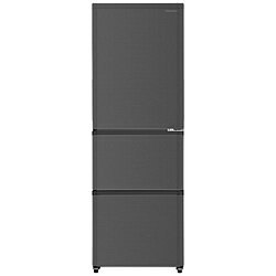 Hisense(ハイセンス) 冷凍冷蔵庫 ブラック HR-GC360KB ［59.9 /358L /3ドア /右開きタイプ /2025年］【基本設置料金セット】 HRGC360KB 【お届け日時指定不可】