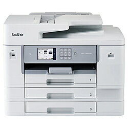 brother(ブラザー) 4色インクジェット複合機 ファーストタンク(3段トレイ) MFC-J7610CDW ［L判～A3］ MFCJ7610CDW