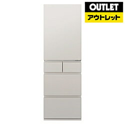 Panasonic(パナソニック) 冷蔵庫 RYタイプ マットライトベージュ NR-E41RY2-C [幅60cm /410L /5ドア /右開きタイプ /2025年]【生産完了品】【基本設置料金セット】 *NRE41RY2C 【お届け日時指定不可】 [振込不可]