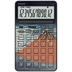 CASIO(カシオ) デザイン電卓 凱風快晴 JF-M200-TJ-KHG-N ［12桁］ JFM200TJKHGN