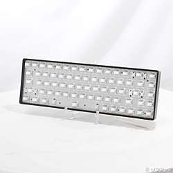 【中古】その他メーカー DrunkDeer G65 キーキャップ無し ベアボーン版 シルバー【291-ud】