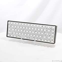 【中古】その他メーカー DrunkDeer G65 キーキャップ無し ベアボーン版 シルバー【291-ud】