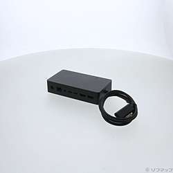 【中古】Microsoft(マイクロソフト) Surface Dock 2 SVS-00013 ブラック【291-ud】