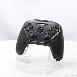 【中古】SteelSeries SteelSeries Nimbus ワイヤレスゲーミングパッド ブラック 69070【291-ud】