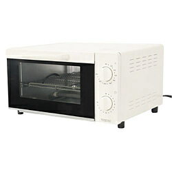 便利なメッシュ網付き仕様加熱温度を250℃へ、強火力で早く焼けるため、パンの水分を減らさずに外側をカリっ、内側をもっちりと焼く事が出来ますトーストの場合、当社従来品より1分～1分30秒調理時間短縮本体サイズ（高さ×幅×奥行）202×364×344mm庫内寸法（高さ×幅×奥行）81×260×275mm本体重量3.6kg電源コード長約1m仕様1メニューがわかりやすい仕様2メッシュ網仕様仕様3温度80℃～250℃温度：80 - 250℃タイマー：15分焼き網：メッシュ網