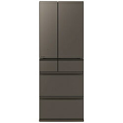 MITSUBISHI(三菱) 三菱冷蔵庫 三菱冷蔵庫 グランドアンバーグレー MR-MZ60N-H ［68.5(cm) /602L /6ドア /観音開きタイプ /2025年］【基本設置料金セット】 MRMZ60NH 【お届け日時指定不可】