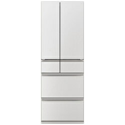 MITSUBISHI(三菱) 三菱冷蔵庫 三菱冷蔵庫 グランドリネンホワイト MR-MZ49N-W ［65.0(cm) /485L /6ドア /観音開きタイプ /2025年］【基本設置料金セット】 MRMZ49NW 【お届け日時指定不可】