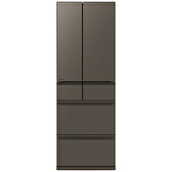 MITSUBISHI(三菱) 三菱冷蔵庫 三菱冷蔵庫 グランドアンバーグレー MR-MZ49N-H ［65.0(cm) /485L /6ドア /観音開きタイプ /2025年］【基本設置料金セット】 MRMZ49NH 【お届け日時指定不可】