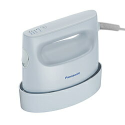 Panasonic(パナソニック) 衣類スチーマー クレイブルー NI-FS60C-A ［ハンガーショット機能付き］ NIFS60C