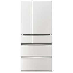 MITSUBISHI(三菱) 三菱冷蔵庫 三菱冷蔵庫 グランドリネンホワイト MR-WXD70N-W ［80.0(cm) /700L /6ドア /観音開きタイプ /2025年］【基本設置料金セット】 MRWXD70NW 【お届け日時指定不可】