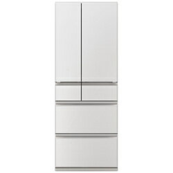 【2026/02/06発売予定】MITSUBISHI(三菱) 三菱冷蔵庫 三菱冷蔵庫 グランドリネンホワイト MR-WZ61N-W ［68.5(cm) /608L /6ドア /観音開きタイプ /2025年］【基本設置料金セット】 MRWZ61NW 【お届け日時指定不可】
