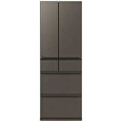 【2026/02/06発売予定】MITSUBISHI(三菱) 三菱冷蔵庫 三菱冷蔵庫 グランドアンバーグレー MR-WZ55N-H ［65.0(cm) /547L /6ドア /観音開きタイプ /2025年］【基本設置料金セット】 MRWZ55NH 【お届け日時指定不可】